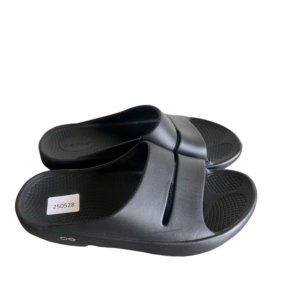Oofos OOAhh Recovery Unisex Slide Shoe Size 10 or 12
